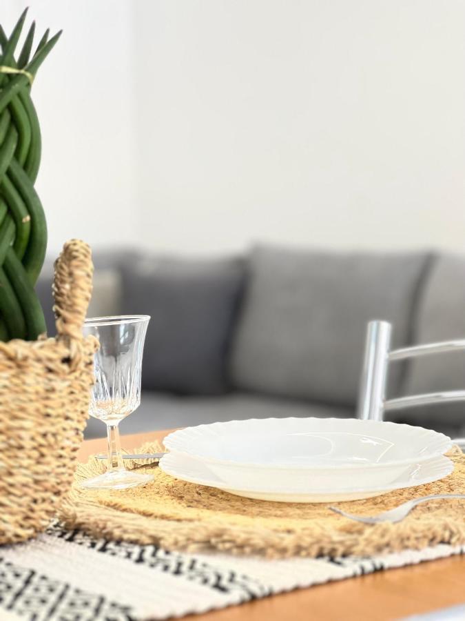 Korithis Apartment Langadhákia Esterno foto