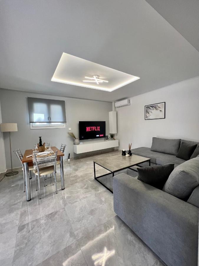 Korithis Apartment Langadhákia Esterno foto