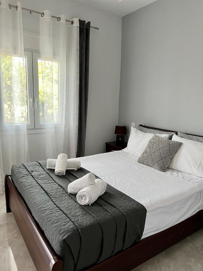 Korithis Apartment Langadhákia Esterno foto