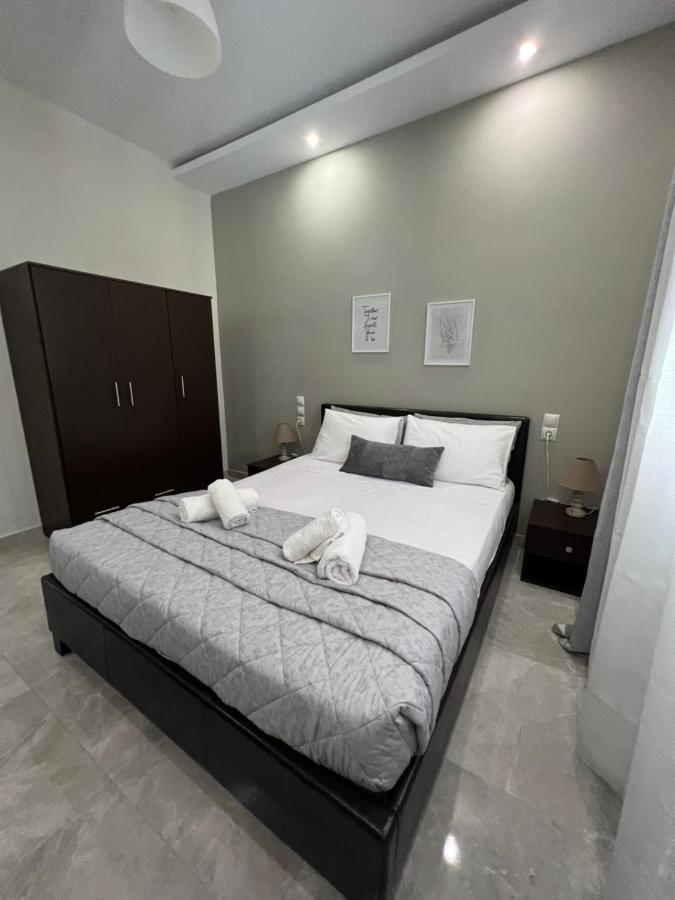 Korithis Apartment Langadhákia Esterno foto