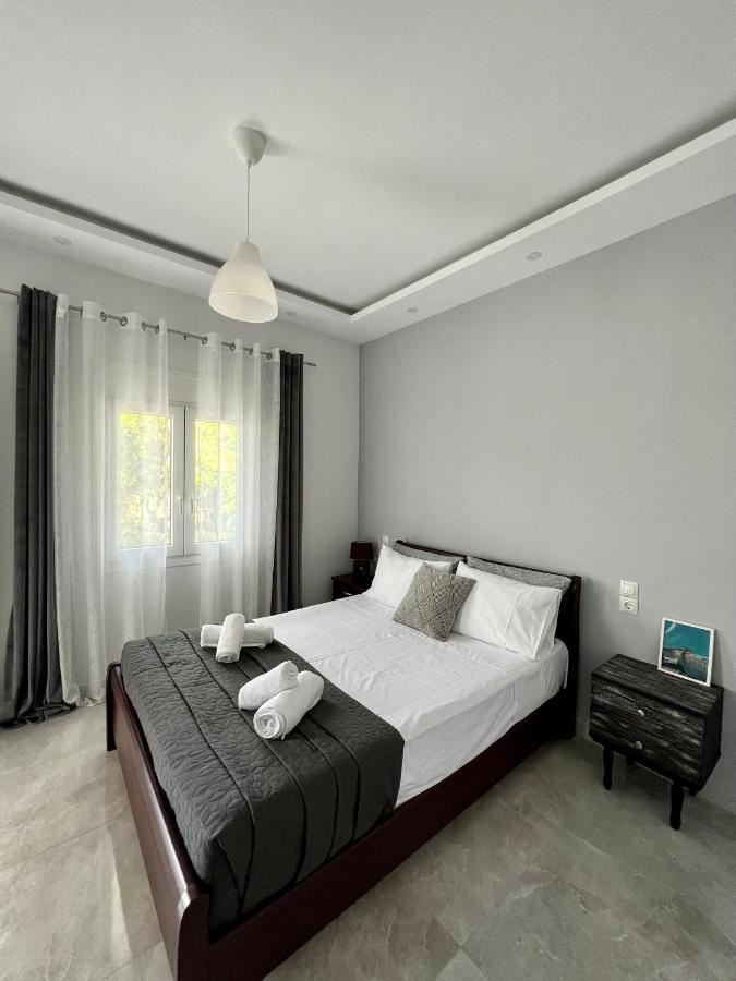 Korithis Apartment Langadhákia Esterno foto