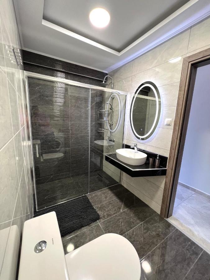 Korithis Apartment Langadhákia Esterno foto