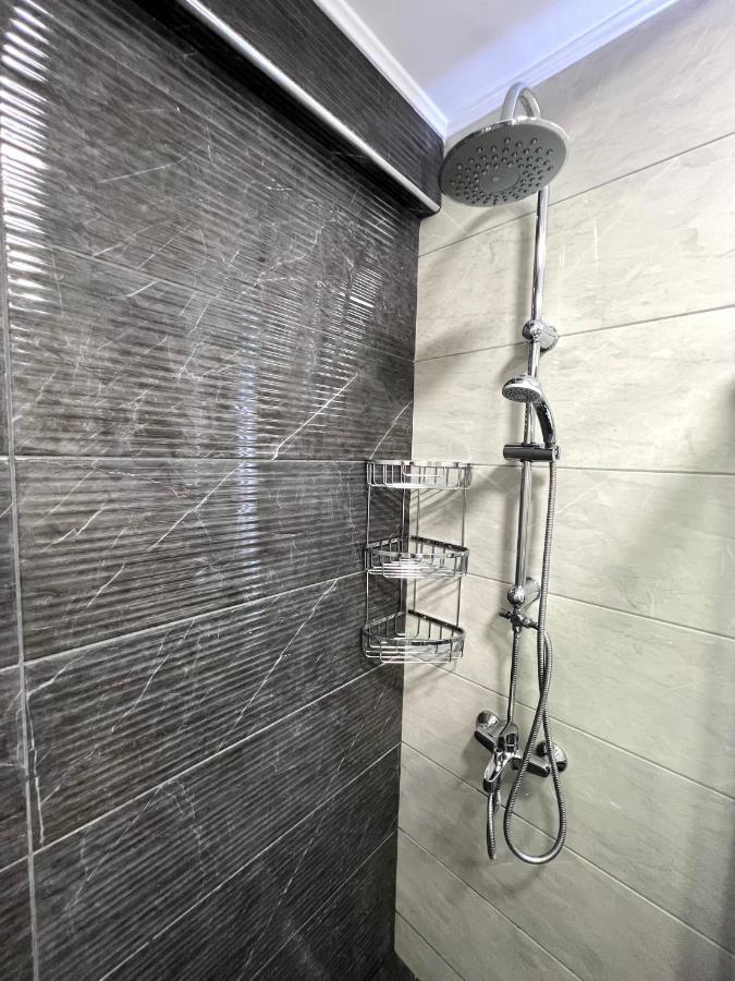 Korithis Apartment Langadhákia Esterno foto