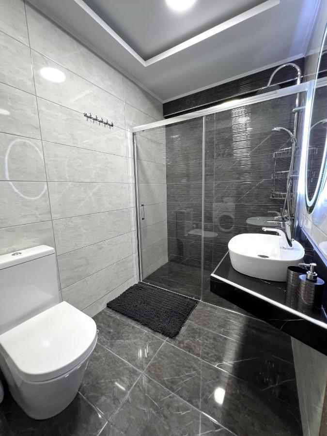 Korithis Apartment Langadhákia Esterno foto